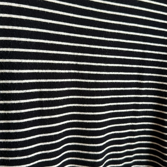 Philosophy striped shirt sleeved sweater - Picture 3 of 4